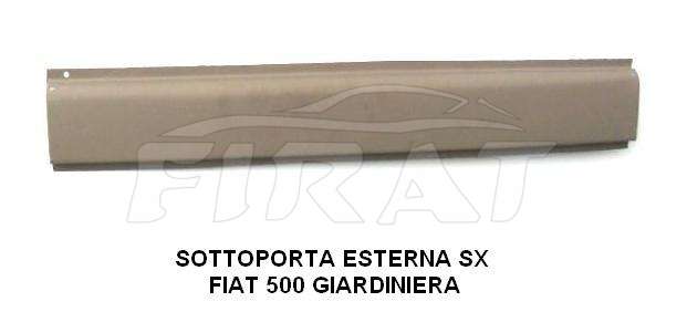 SOTTOPORTA FIAT 500 GIARDINIERA EST.SX